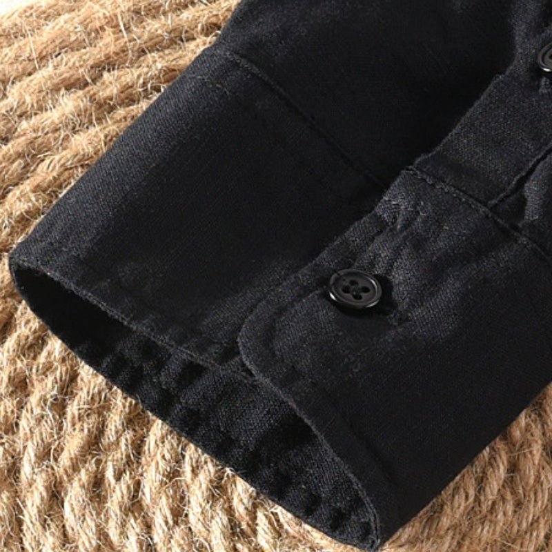 Torrin – Linen Shirt - Hilltop Nord