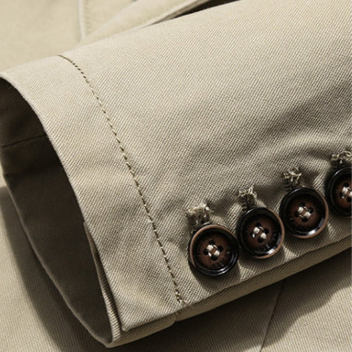 Harlow – Cotton Blazer - Hilltop Nord