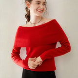 Nightloom – Cashmere Wool Sweater - Hilltop Nord