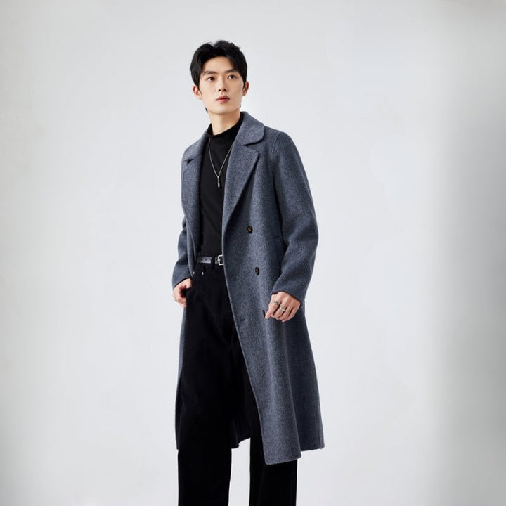 Slateforge – Cashmere Wool Overcoat - Hilltop Nord