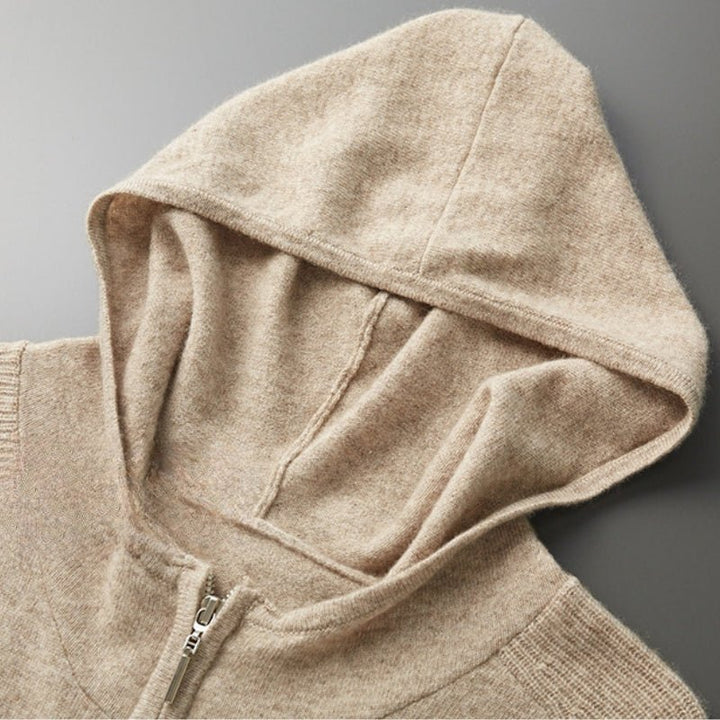 Marwick – Merino Wool Hoodie - Hilltop Nord