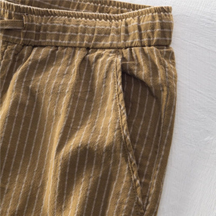 Quinn – Cotton Pants - Hilltop Nord