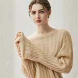 Shorebind – Cashmere Wool Sweater