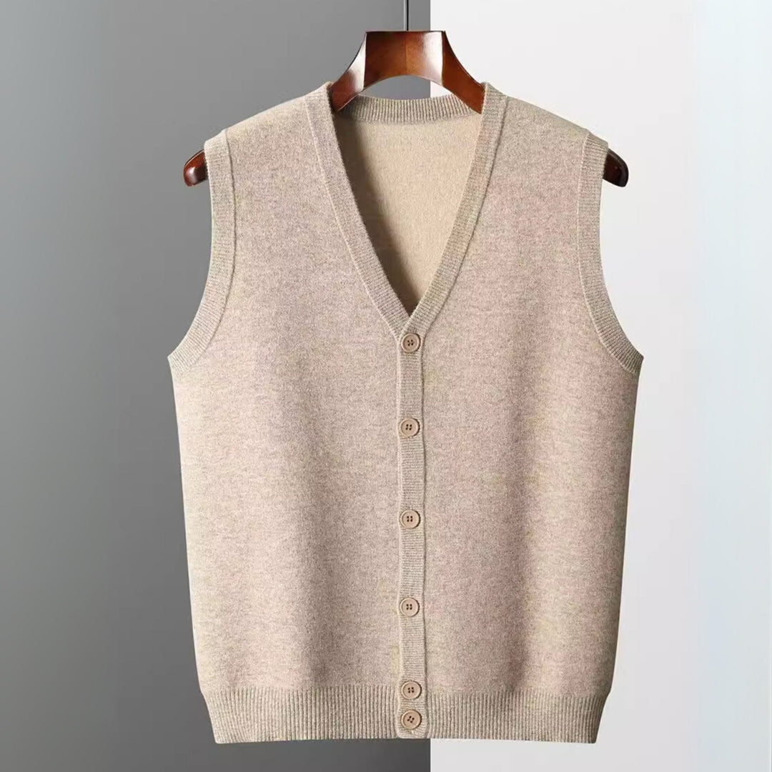 Nimbus - Cashmere Wool Vest - Hilltop Nord