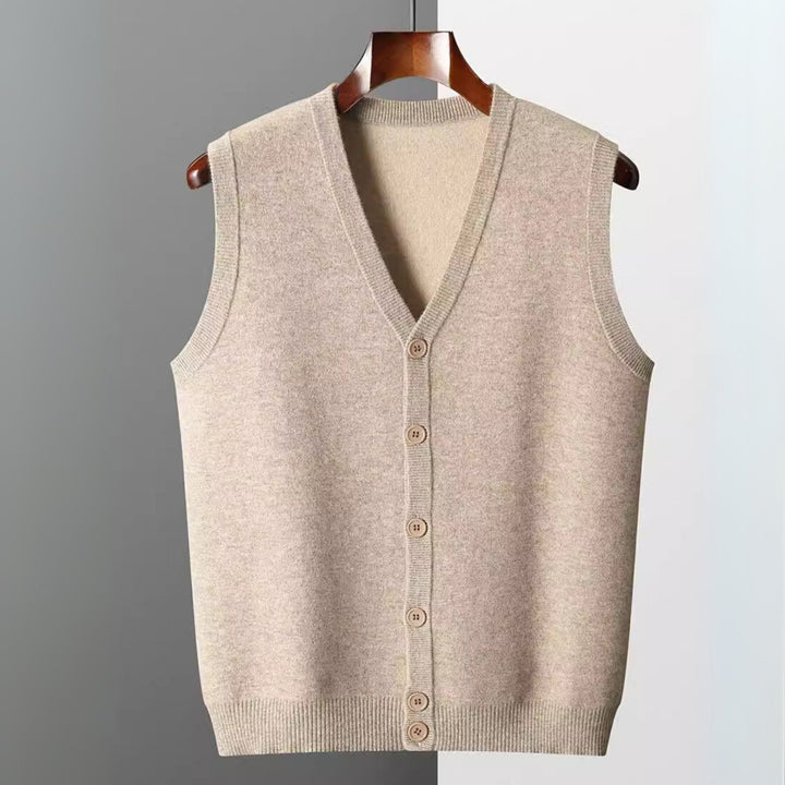 Nimbus - Cashmere Wool Vest - Hilltop Nord