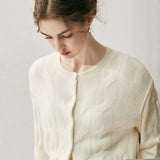 Ridgecable – Cashmere Wool Cardigan