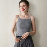 Sirocco – Cashmere Wool Tank Top