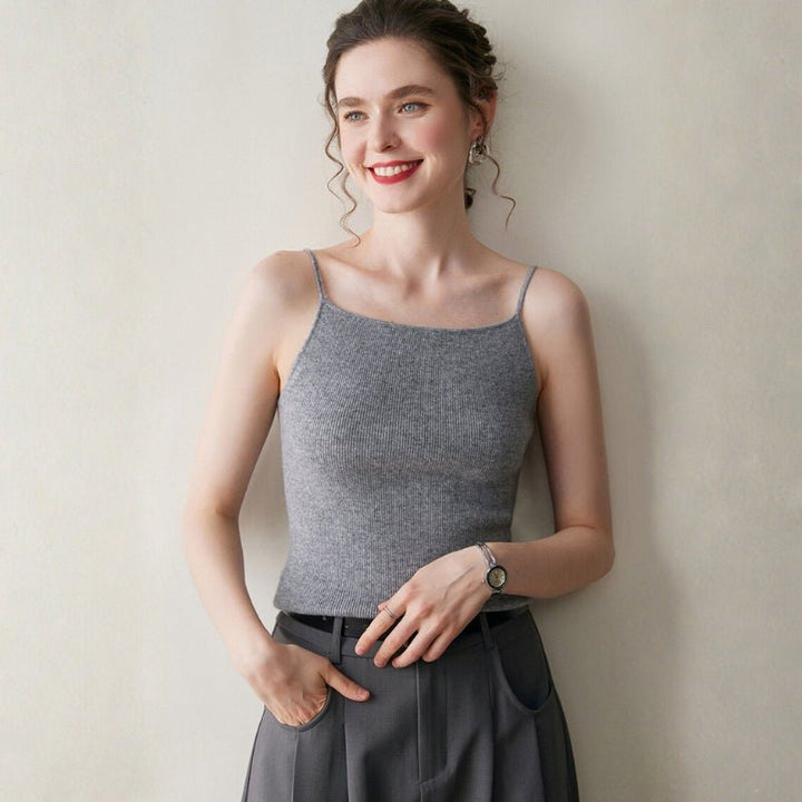 Sirocco – Cashmere Wool Tank Top - Hilltop Nord