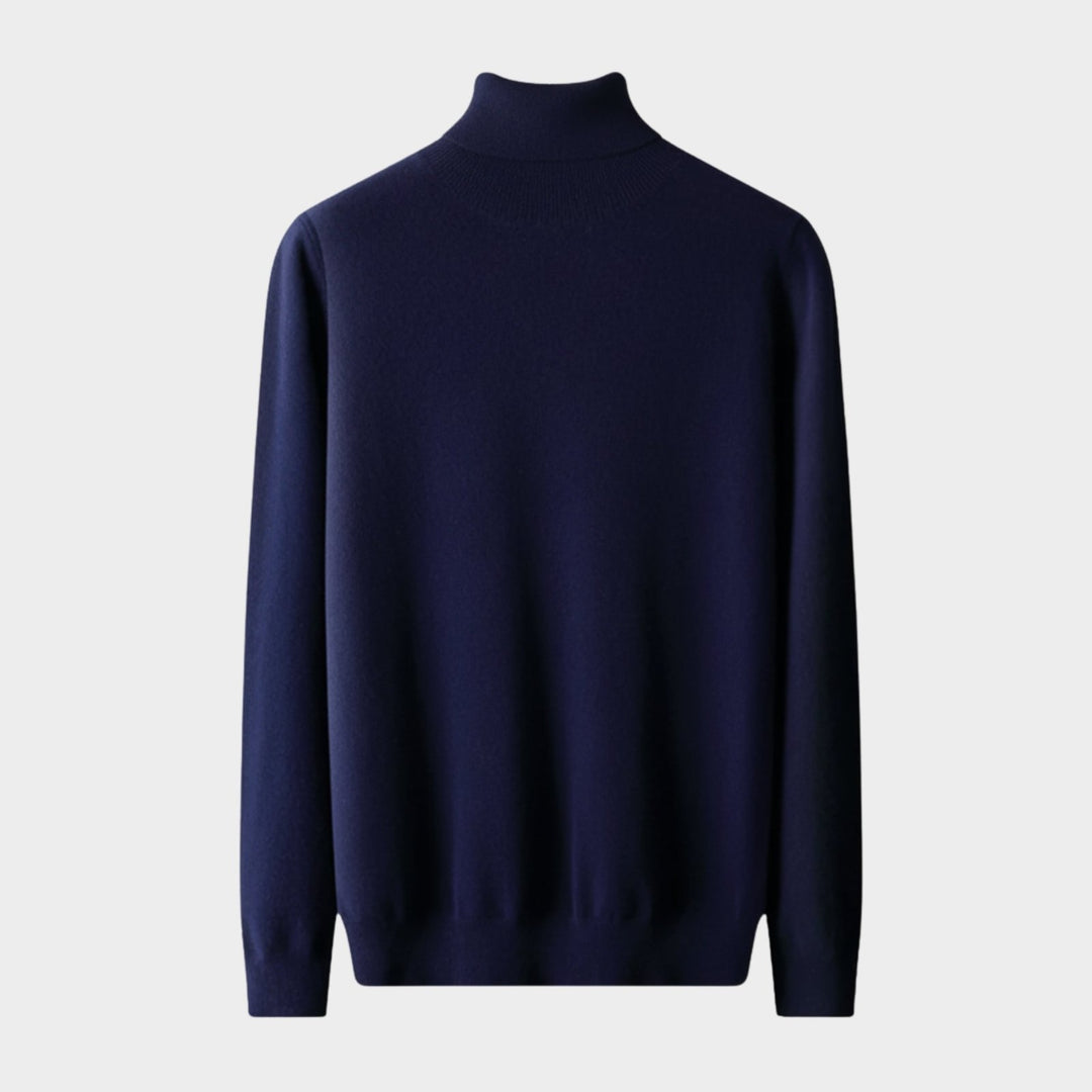 Meridian - Merino Turtleneck - Hilltop Nord