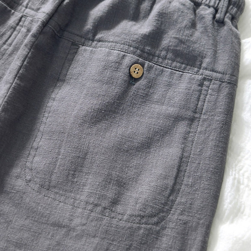 Julian – Cropped Pants