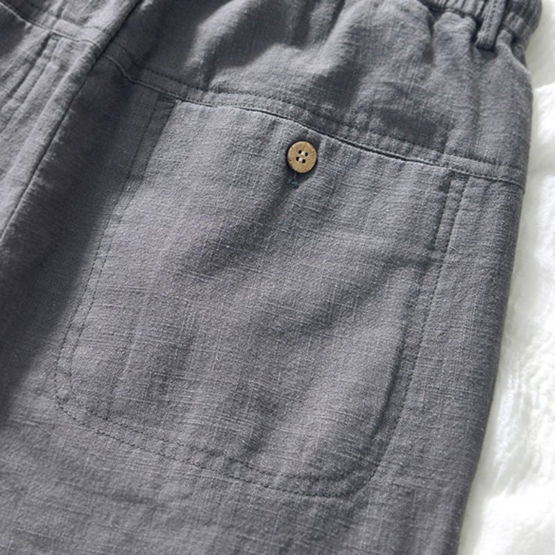 Julian – Cropped Pants - Hilltop Nord