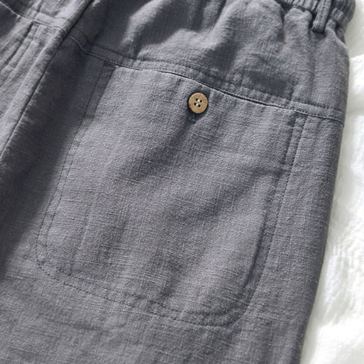 Julian – Cropped Pants - Hilltop Nord