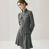 Calista – Cashmere Wool Cardigan - Hilltop Nord