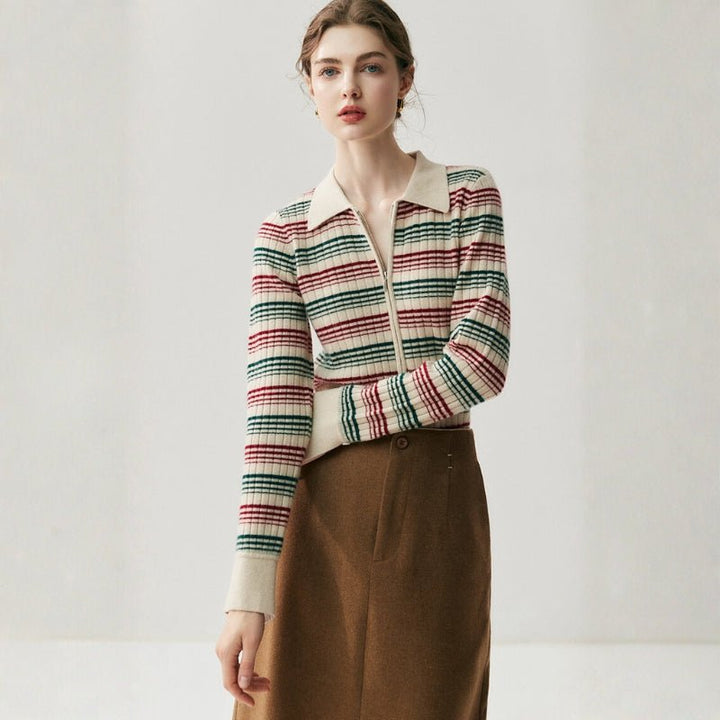 Hearthline – Cashmere Wool Cardigan - Hilltop Nord