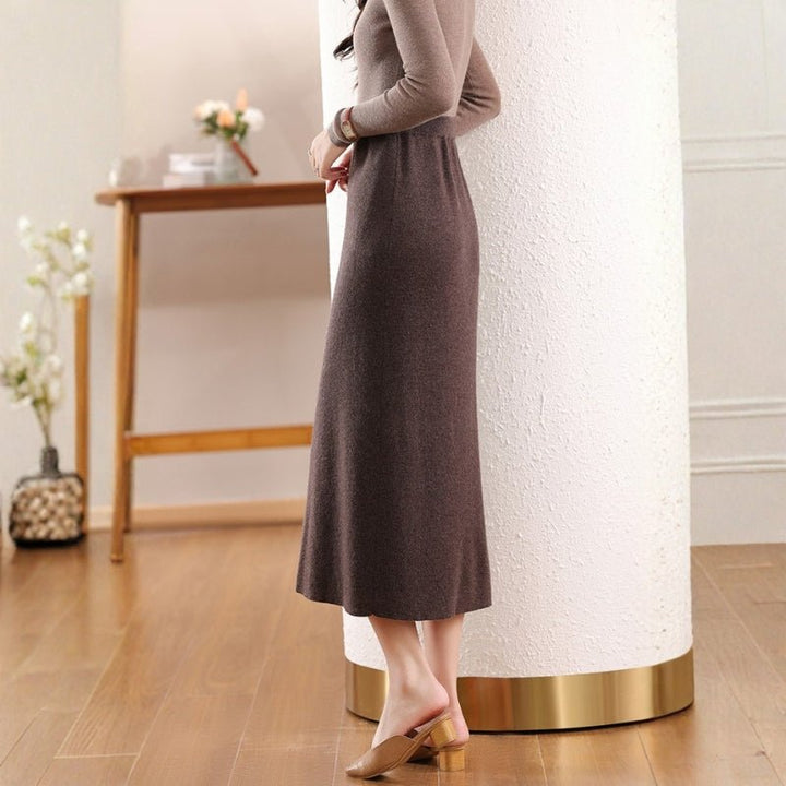 Willowpath – Cashmere Wool Skirt - Hilltop Nord