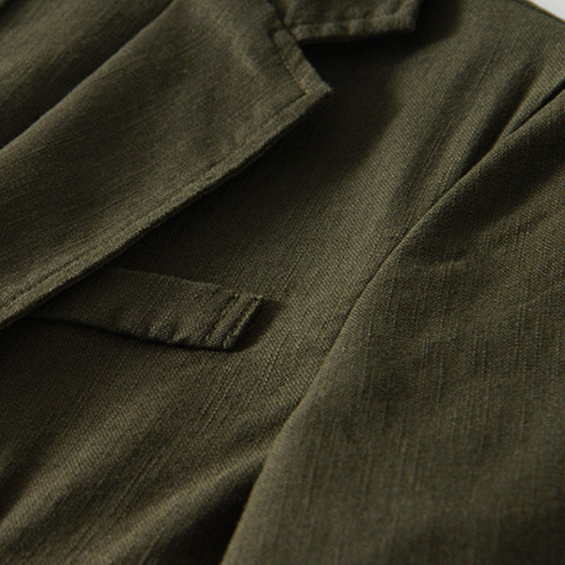 Seacliff – Linen Blazer