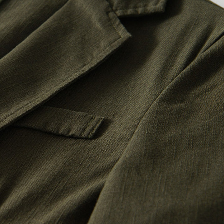 Seacliff – Linen Blazer