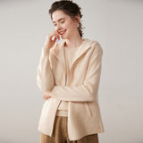 Emberford – Cashmere Wool Hooded Vest - Hilltop Nord