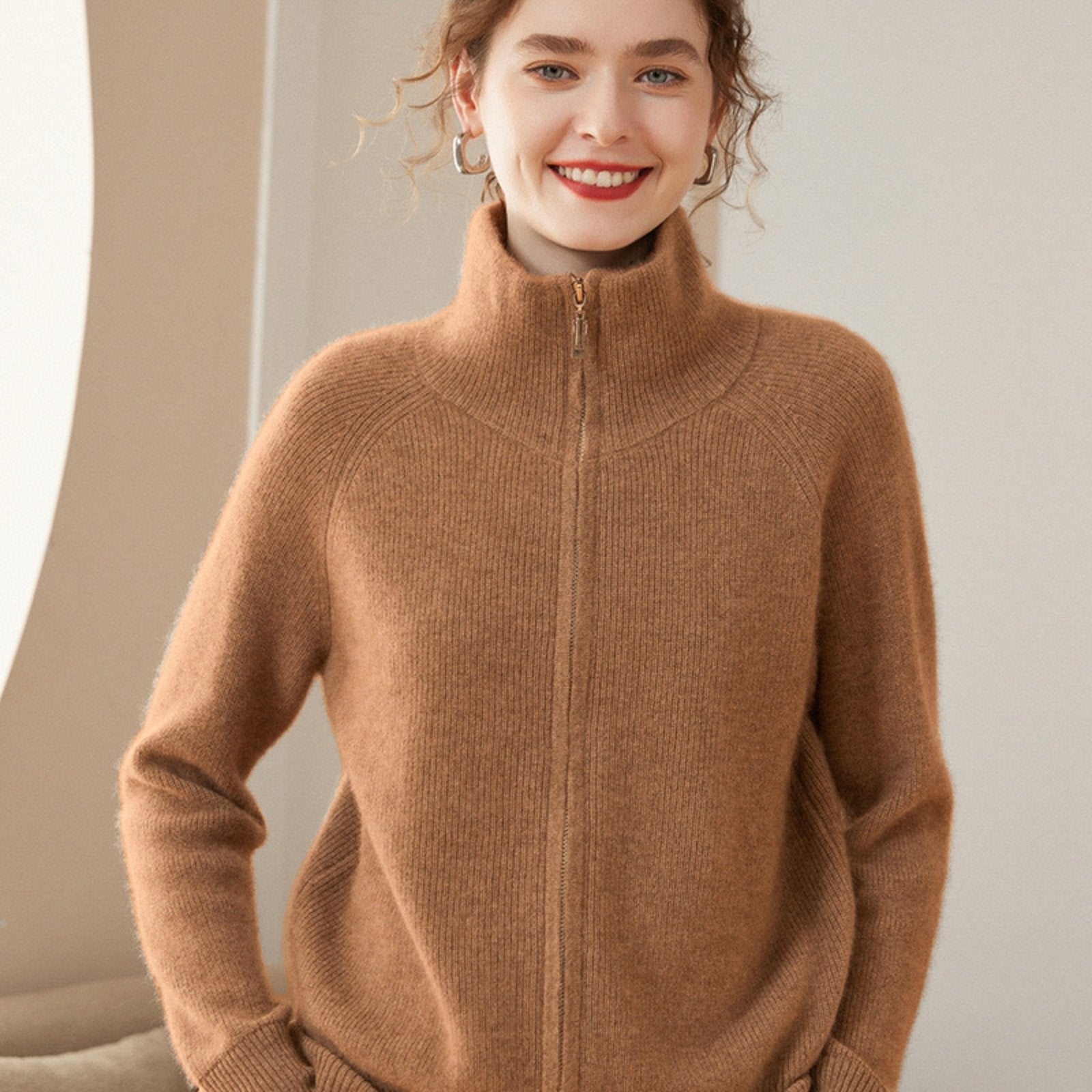 Starline – Cashmere Wool Cardigan - Hilltop Nord