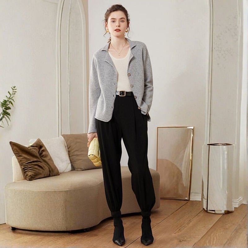 Heathmoor – Cashmere Wool Cardigan