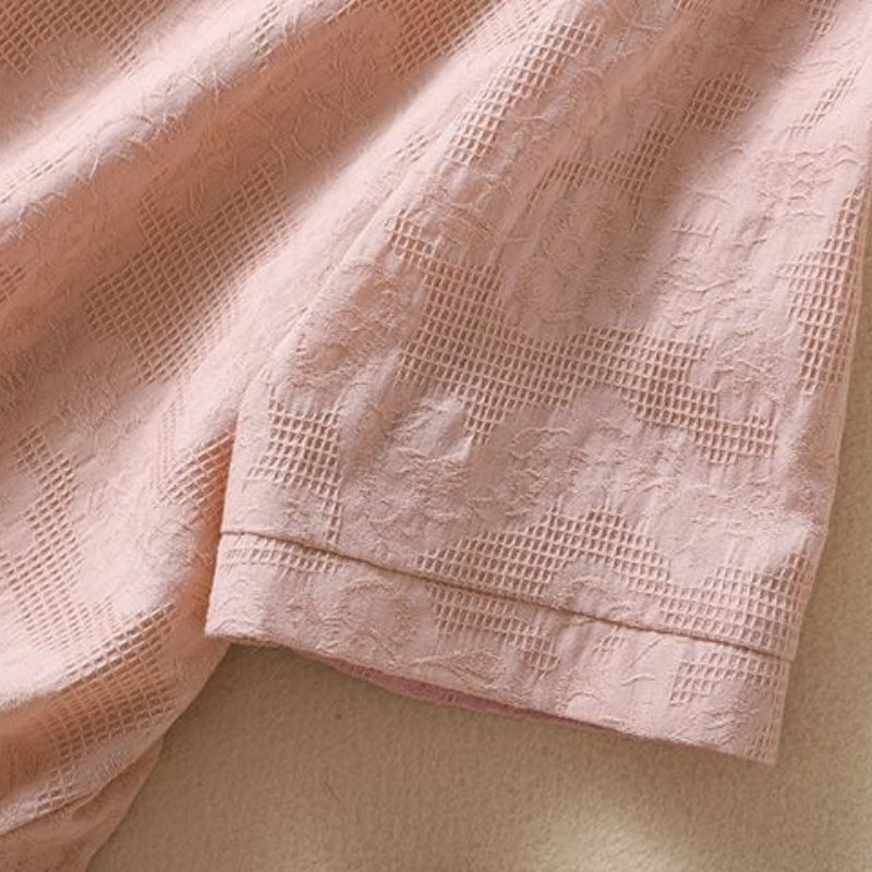 Virelle – Linen Blouse Hoodie