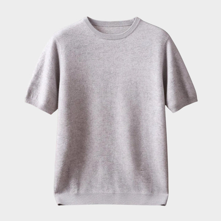 Haven - Wool Crewneck Tee - Hilltop Nord