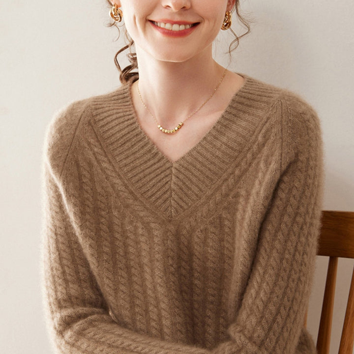 Loomridge – Cashmere Sweater - Hilltop Nord