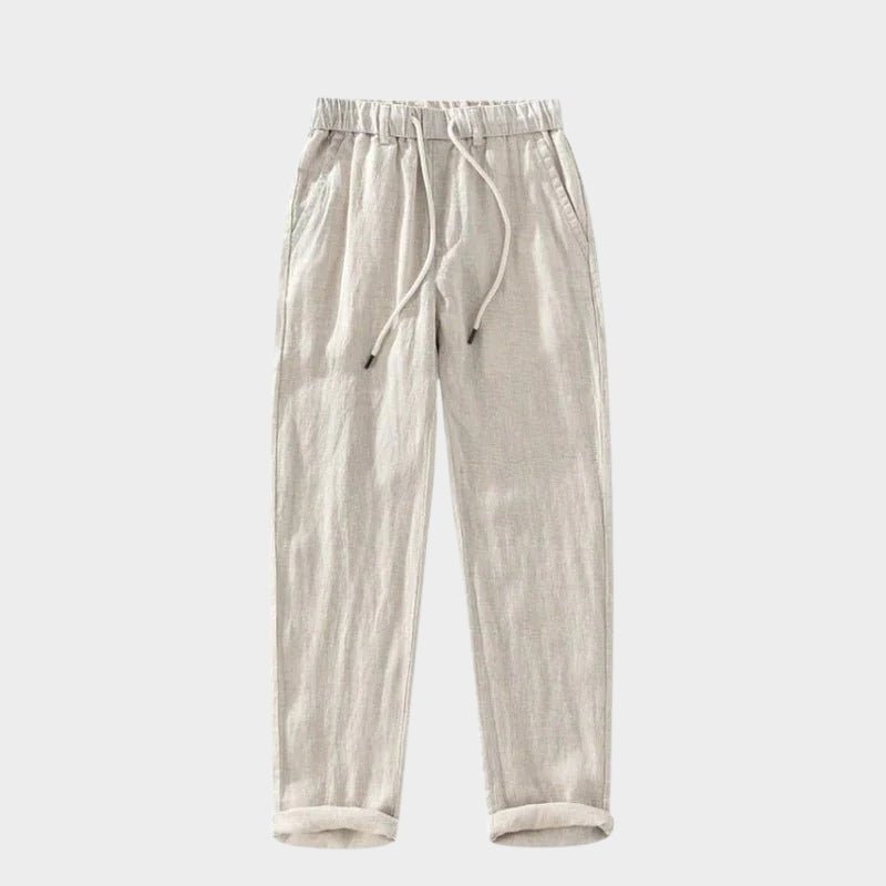 Colburn – Linen Pants - Hilltop Nord