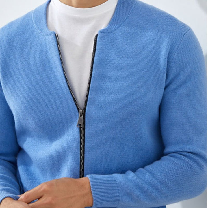 Coastpath – Cashmere Wool Cardigan - Hilltop Nord