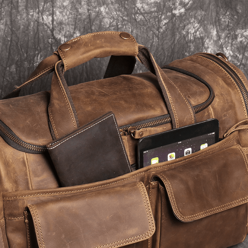 Outrider – Leather Bag - Hilltop Nord