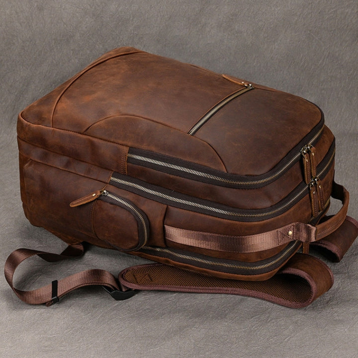 Packwell – Leather Backpack