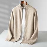 Ezra – Wool Zip - Up Jacket - Hilltop Nord