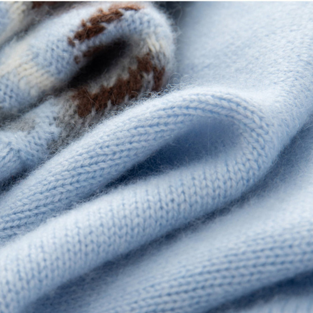 Windward – Cashmere Wool Cardigan - Hilltop Nord