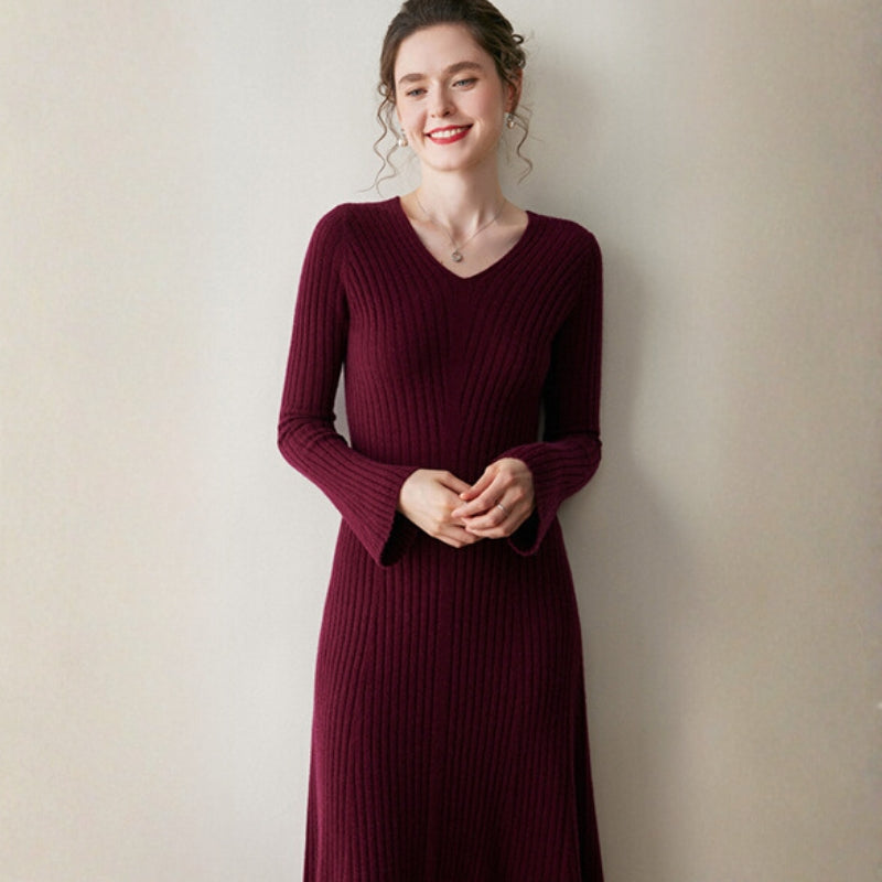 Fjordline – Cashmere Wool Dress