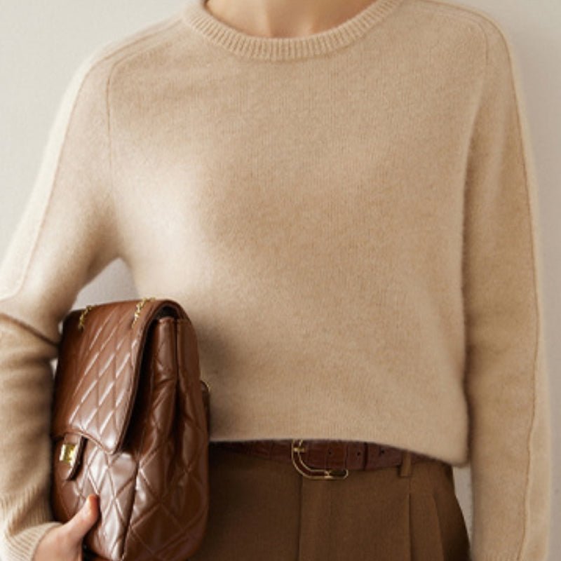 Montair – Cashmere Wool Sweater - Hilltop Nord