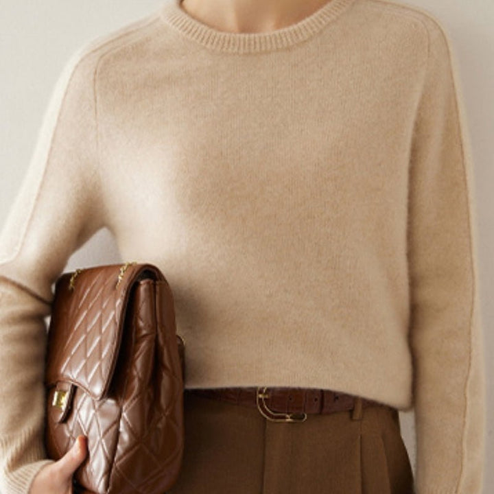 Montair – Cashmere Wool Sweater - Hilltop Nord