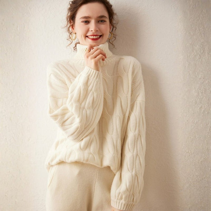 Harborfield – Cashmere Wool Sweater - Hilltop Nord