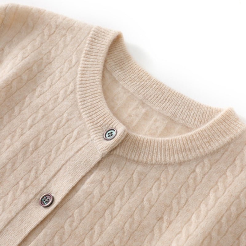 Averie – Cashmere Cardigan - Hilltop Nord