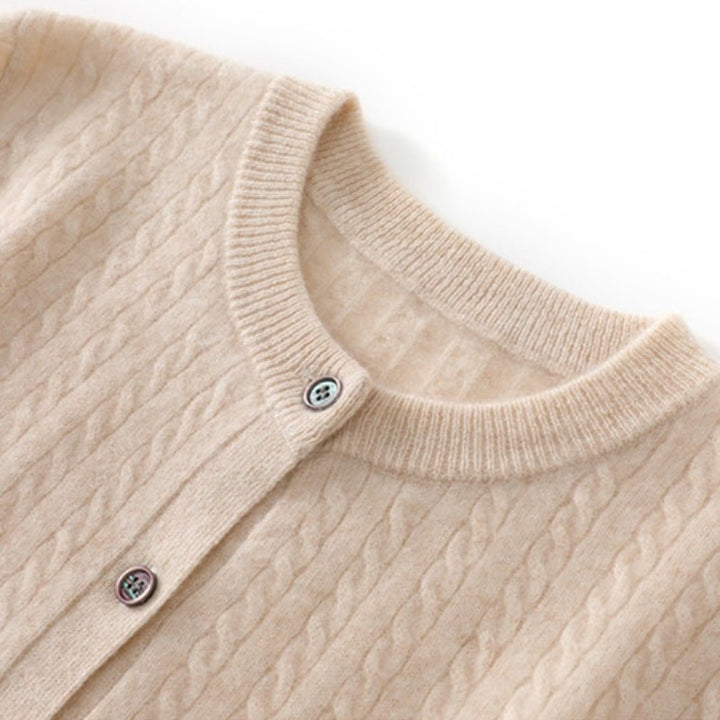 Averie – Cashmere Cardigan - Hilltop Nord