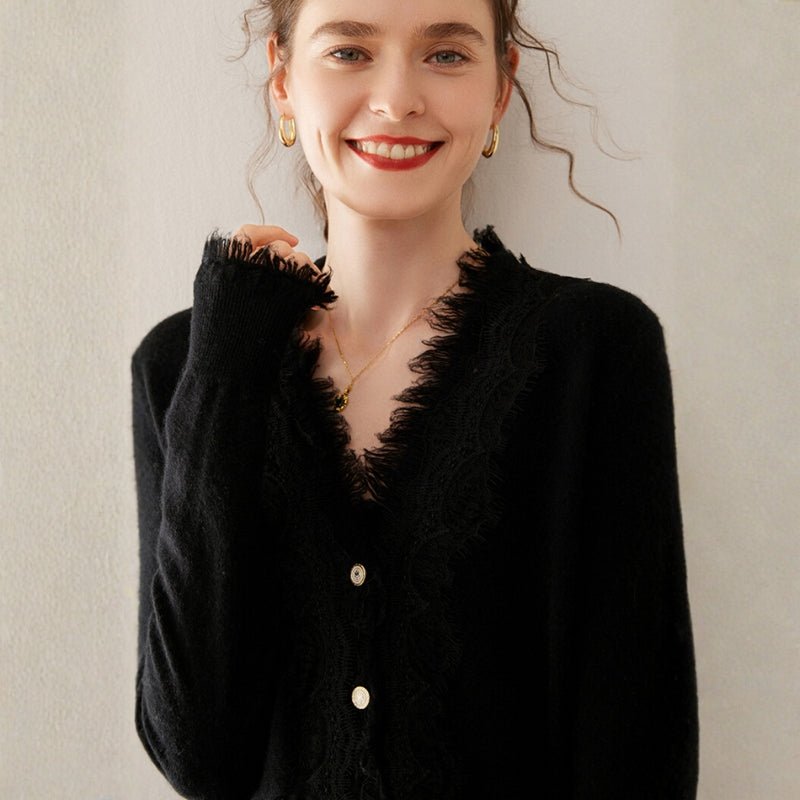 Hearthgale – Cashmere Wool Sweater