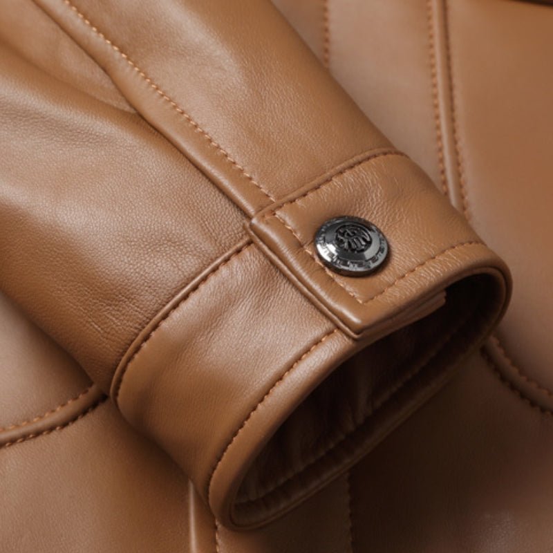 Wayfarer – Leather Jacket - Hilltop Nord