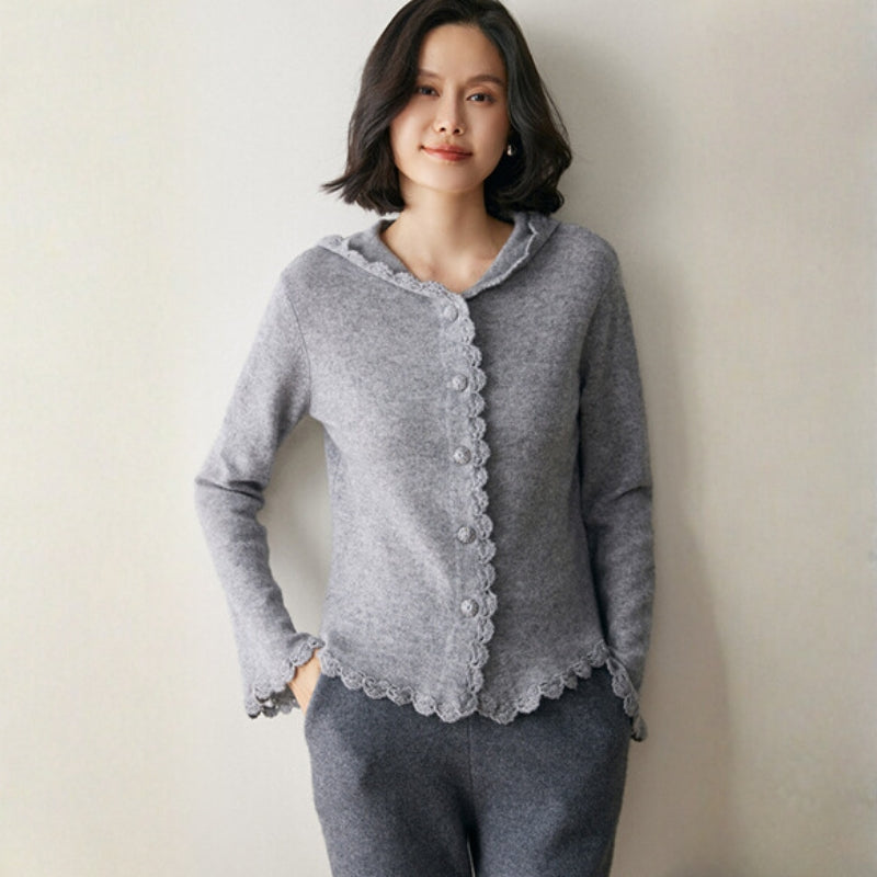 Softedge – Cashmere Wool Cardigan