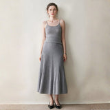 Softveil – Cashmere Wool Camisole - Hilltop Nord