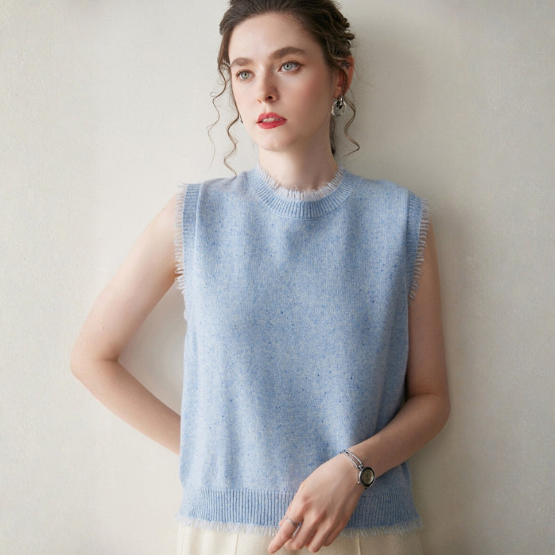 Polka – Cashmere Wool Vest