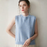 Polka – Cashmere Wool Vest