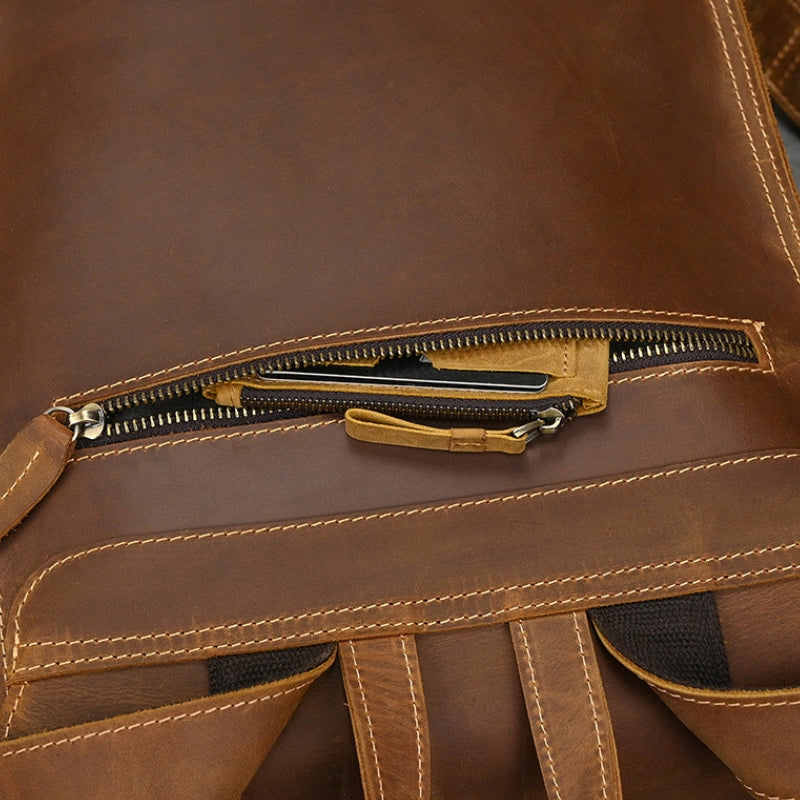 Packridge – Leather Backpack