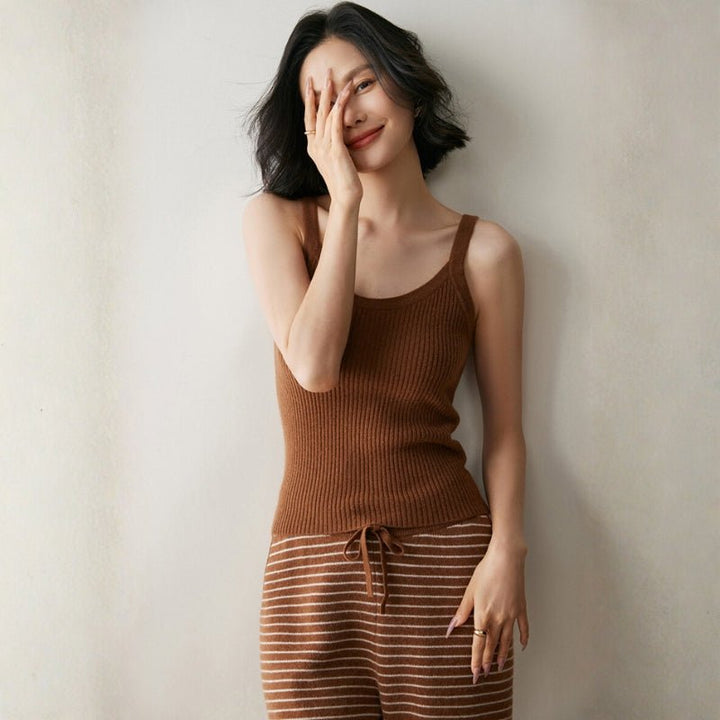 Threadhaven – Cashmere Wool Camisole - Hilltop Nord