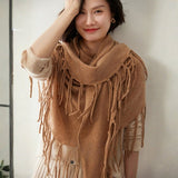 Emberweave – Cashmere Wool Scarf - Hilltop Nord