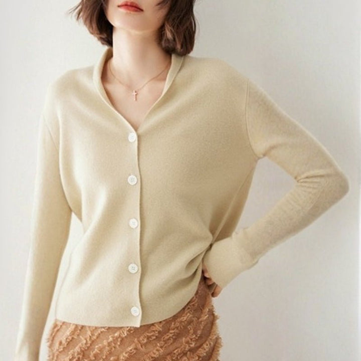 Fairhaven – Cashmere Cardigan - Hilltop Nord