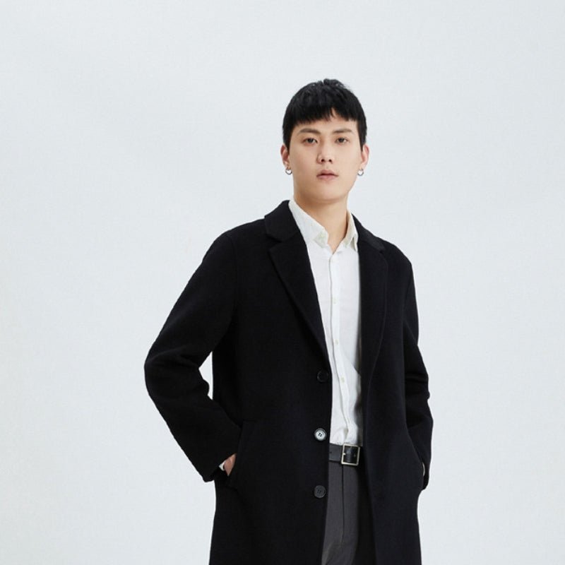 Longshore – Cashmere Wool Coat - Hilltop Nord